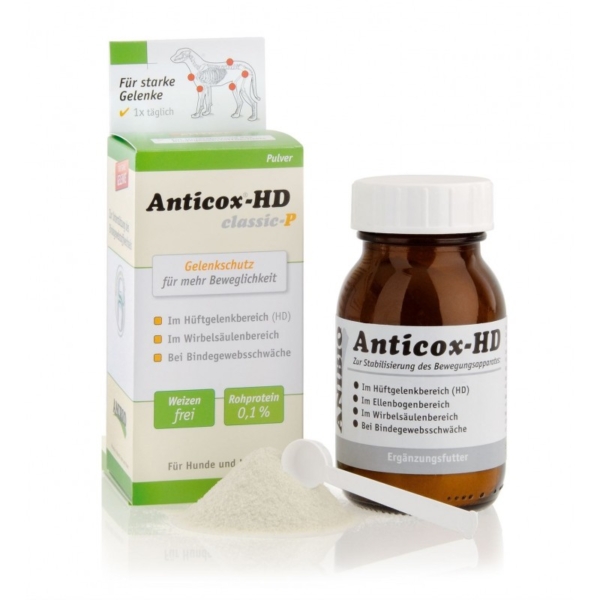 Anibio Anticox HD pulver 70 g. til forbedring af muskler, led, sener og knogler
