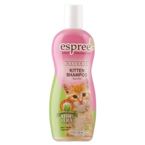 ESPREE Kat Kitten Shampoo 355 ml. Hypoallergen, tårefri shampoo