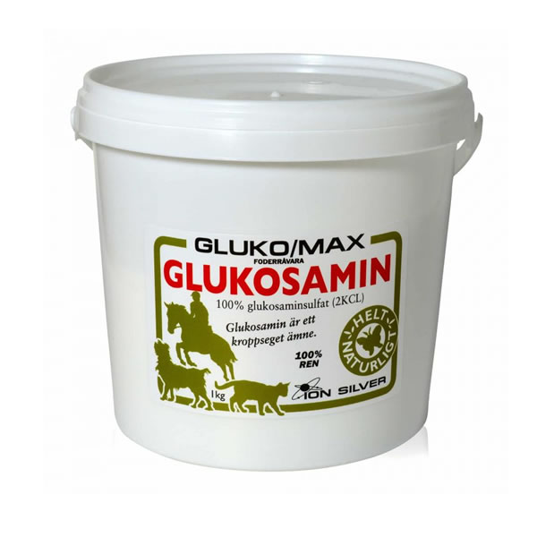 detail Hilsen Fejde 1 kilo rent Glucosamin - MollyPet.dk