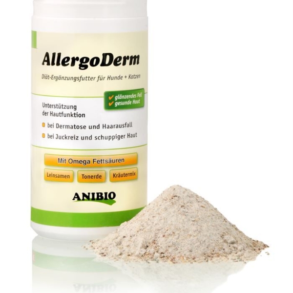 Anibio Allergoderm 210 g. Modvirker husstøvmide allergier.